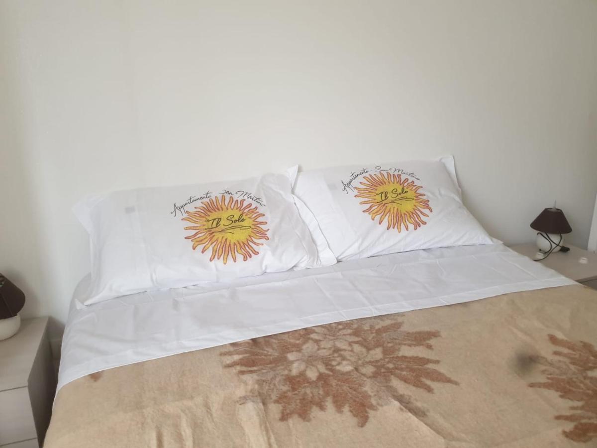 San Martino - Il Sole Appartement Genua Buitenkant foto